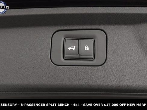 Used 2025 INFINITI QX80 Sensory image 17