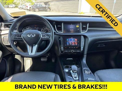 Certified 2022 INFINITI QX50 Luxe AWD/4WD image 13
