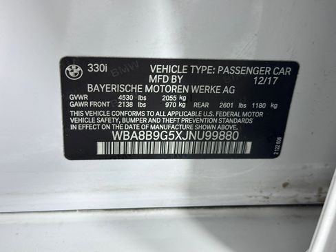 Used 2018 BMW 330i Sedan image 20