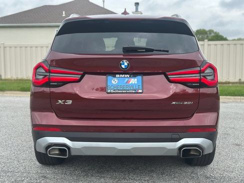 Used 2023 BMW X3 xDrive30i w/ Convenience Package AWD/4WD image 8