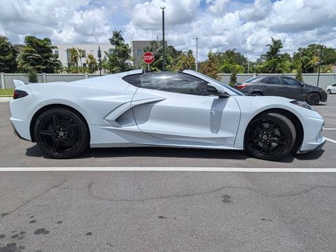 Used 2022 Chevrolet Corvette Stingray Premium Cpe w/ Z51 Performance Package RWD image 7