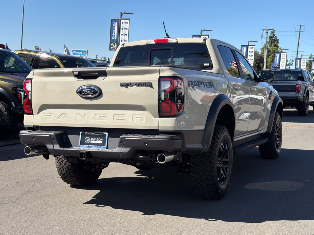 New 2026 Ford Ranger Raptor AWD/4WD image 12