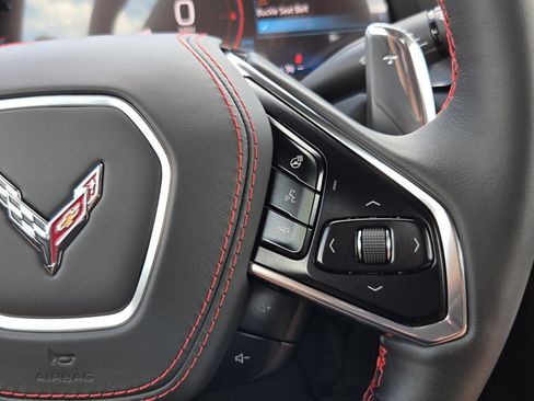 New 2027 Chevrolet Corvette Stingray Convertible w/ Stealth Interior Trim Package RWD image 15