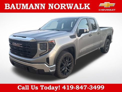 Used 2023 GMC Sierra 1500 Pro w/ Pro Value Package AWD/4WD image 1