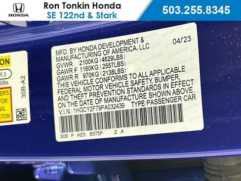 Used 2023 Honda Accord Sport image 32