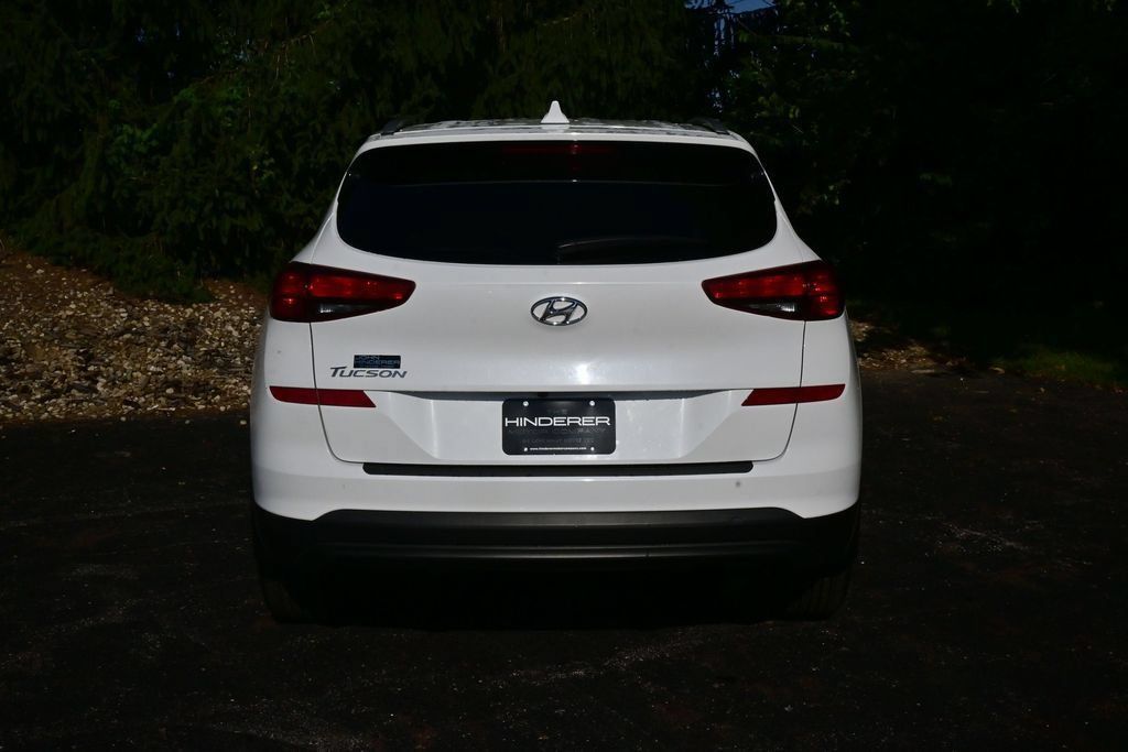 Used 2020 Hyundai Tucson Value FWD image 8