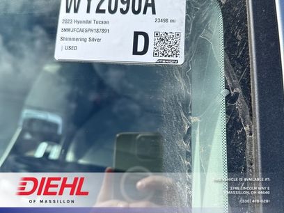 Used 2023 Hyundai Tucson SEL w/ Convenience Package