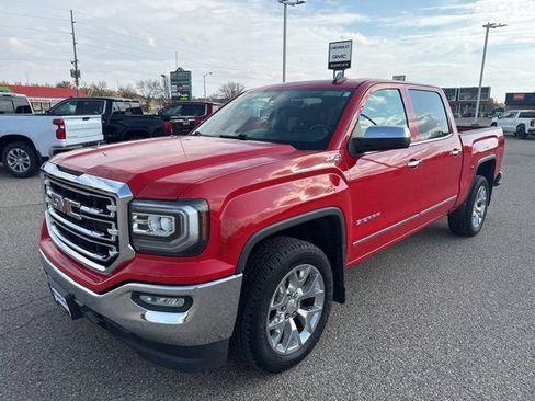 Used 2016 GMC Sierra 1500 SLT w/ SLT Premium Package image 7
