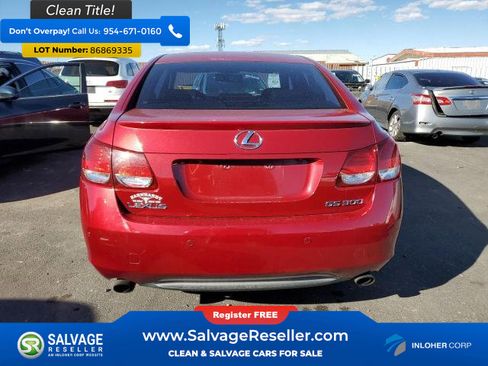 Used 2006 Lexus GS 300 image 8