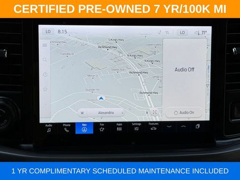 Used 2025 Ford F150 XLT w/ Equipment Group 302A MID AWD/4WD image 18