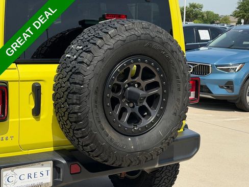 Used 2022 Jeep Wrangler Unlimited Sport AWD/4WD image 9