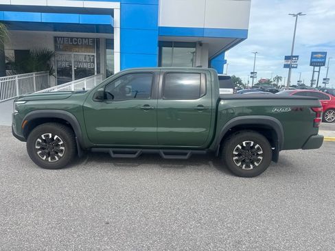 Used 2023 Nissan Frontier PRO-4X w/ Pro Convenience Package AWD/4WD image 7