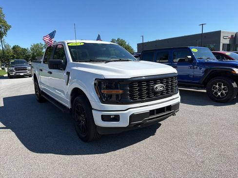 Used 2024 Ford F150 STX w/ STX Black Appearance Package AWD/4WD image 4