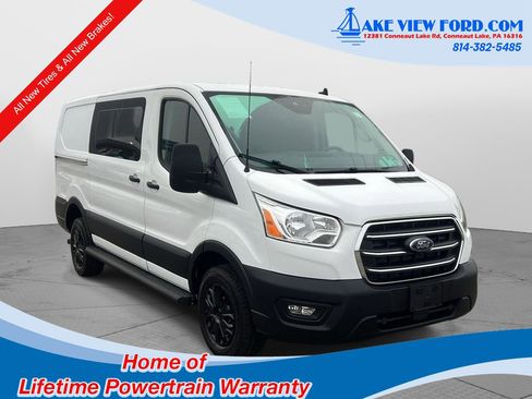 Used 2022 Ford Transit 250 Low Roof w/ Exterior Upgrade Package image 1