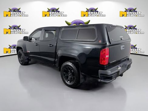 Used 2020 Chevrolet Colorado Z71 w/ Z71 Midnight Edition AWD/4WD image 7