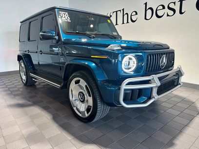 Certified 2026 Mercedes-Benz G 63 AMG 4MATIC