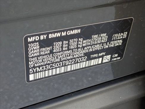 New 2026 BMW XM Label Red image 16