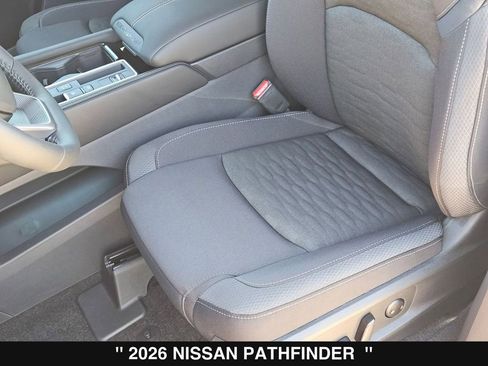 New 2026 Nissan Pathfinder SV FWD image 16