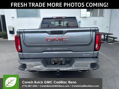 Used 2021 GMC Sierra 1500 SLT w/ SLT Premium Plus Package AWD/4WD image 6