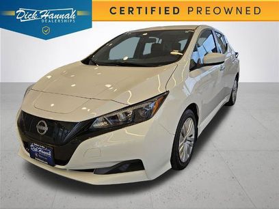 Certified 2023 Nissan Leaf S