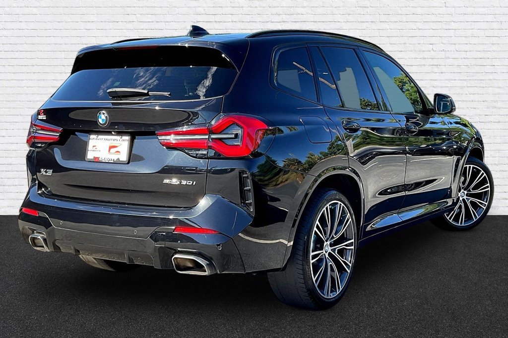 Used 2022 BMW X3 sDrive30i w/ M Sport Package 2 RWD image 6