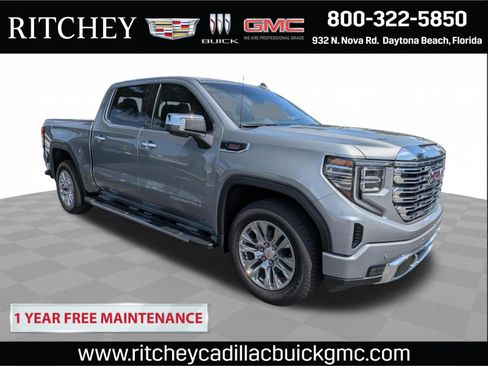 New 2026 GMC Sierra 1500 Denali w/ Technology Package RWD image 1