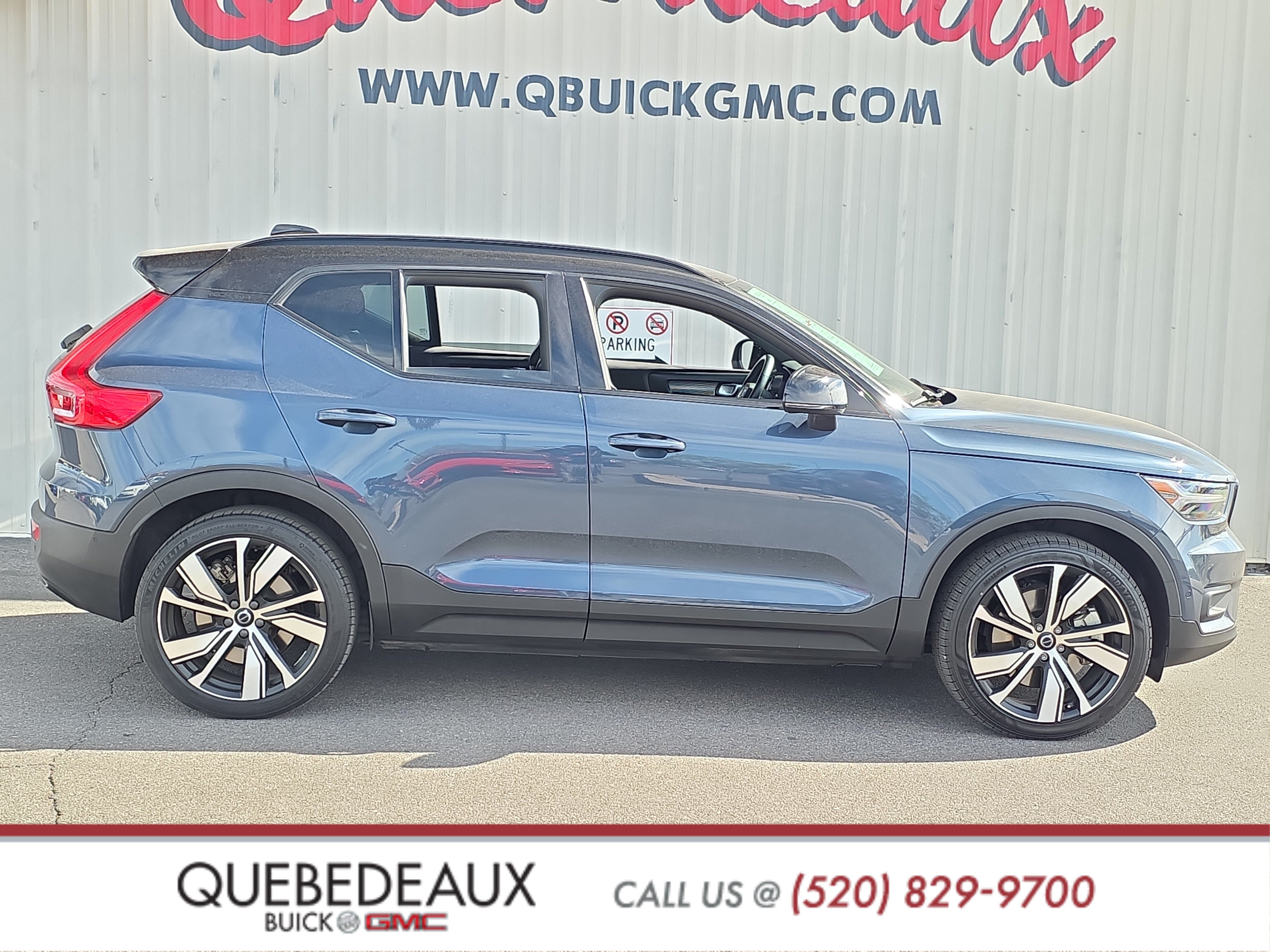 Used 2022 Volvo XC40 P8 Recharge Ultimate AWD/4WD image 8