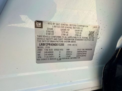 Used 2022 Buick Envision Essence w/ Technology Package I image 17