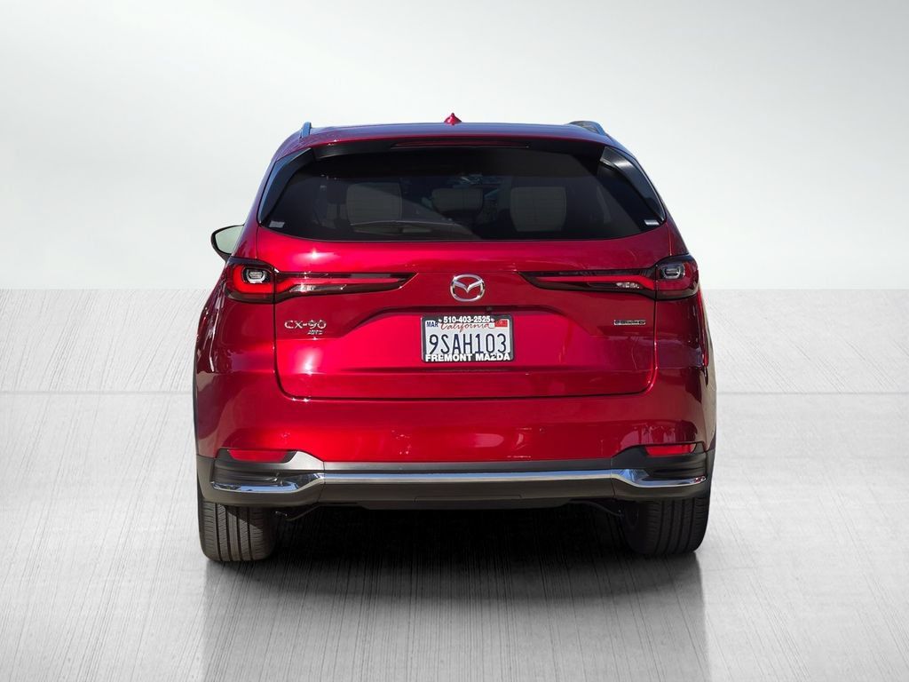 Used 2025 MAZDA CX-90 3.3 Turbo w/ Premium Plus Pkg AWD/4WD image 5