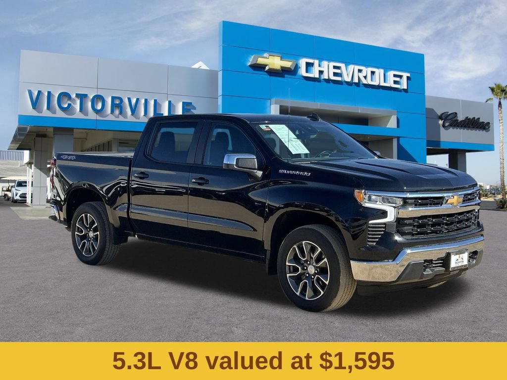 Certified 2026 Chevrolet Silverado 1500 LT RWD image 3