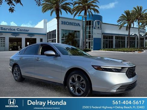 Used 2023 Honda Accord EX image 1