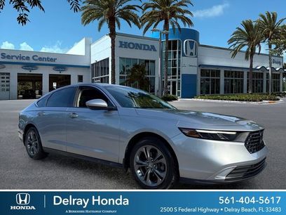 Used 2023 Honda Accord EX