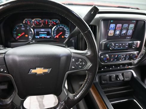 Used 2018 Chevrolet Silverado 1500 LTZ w/ Sport Package AWD/4WD image 40