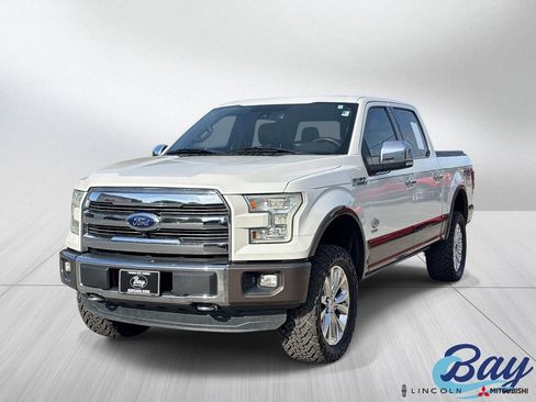 Used 2016 Ford F150 King Ranch w/ Equipment Group 601A Luxury AWD/4WD image 1