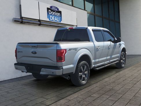 Used 2015 Ford F150 Lariat w/ Equipment Group 502A Luxury AWD/4WD image 3