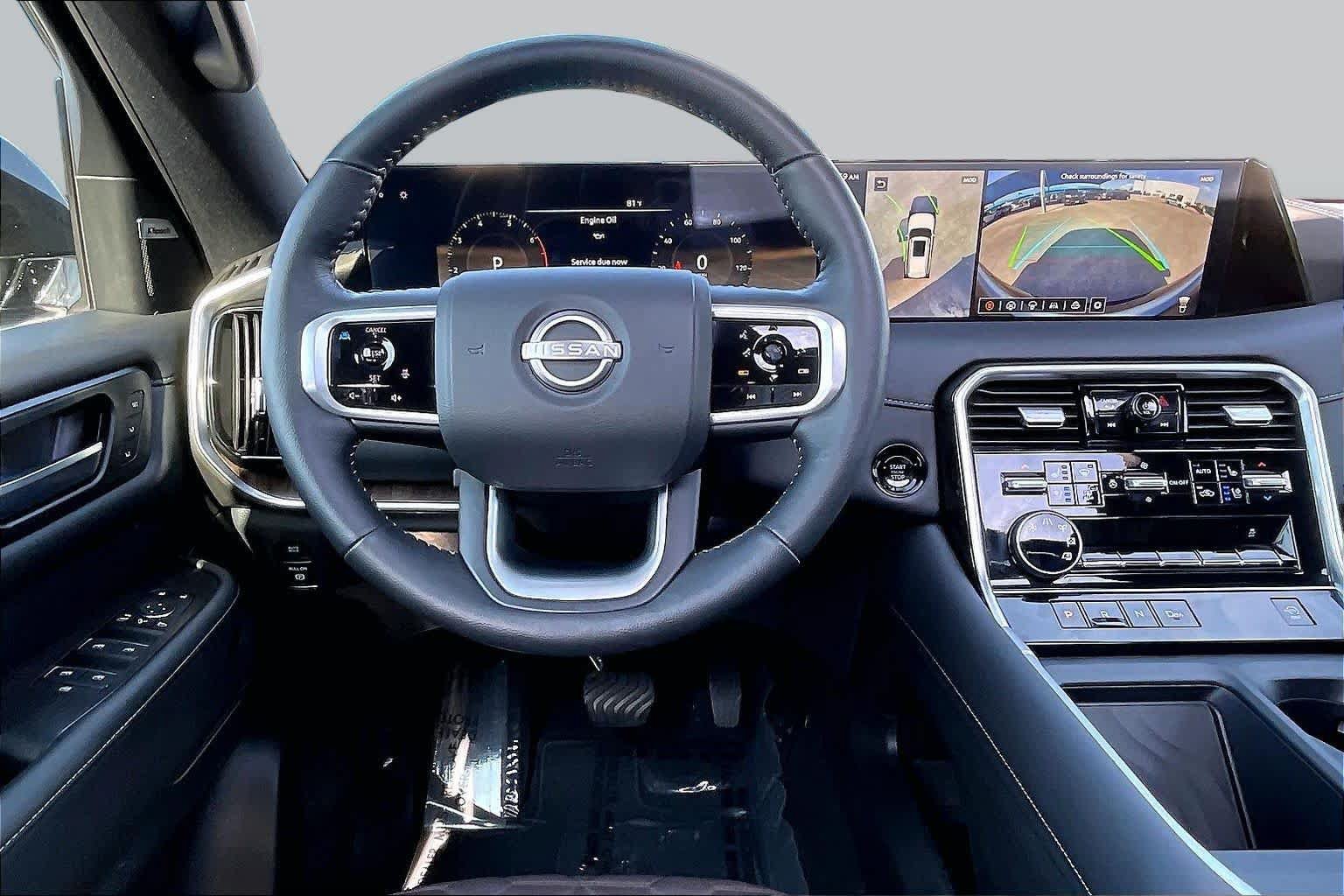 Used 2026 Nissan Armada Platinum RWD image 6