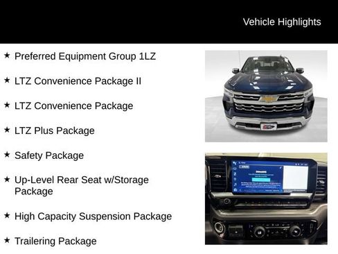 Certified 2023 Chevrolet Silverado 1500 LTZ w/ LTZ Convenience Package II AWD/4WD image 16