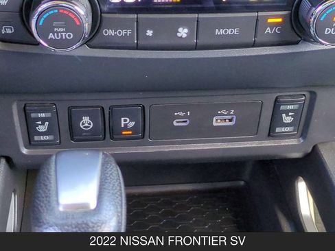Used 2022 Nissan Frontier SV RWD image 21