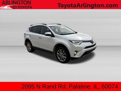 Used 2017 Toyota RAV4 Limited w/ All Weather Liner Package