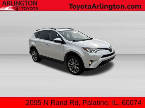 Used 2017 Toyota RAV4 Limited w/ All Weather Liner Package AWD/4WD image 1