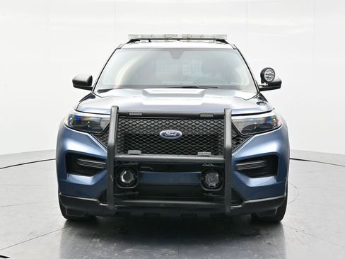 Used 2021 Ford Explorer 4WD Police Interceptor image 2