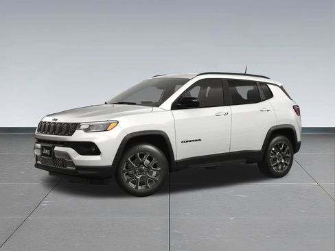 Used 2025 Jeep Compass Latitude w/ Sun & Sound Group image 2