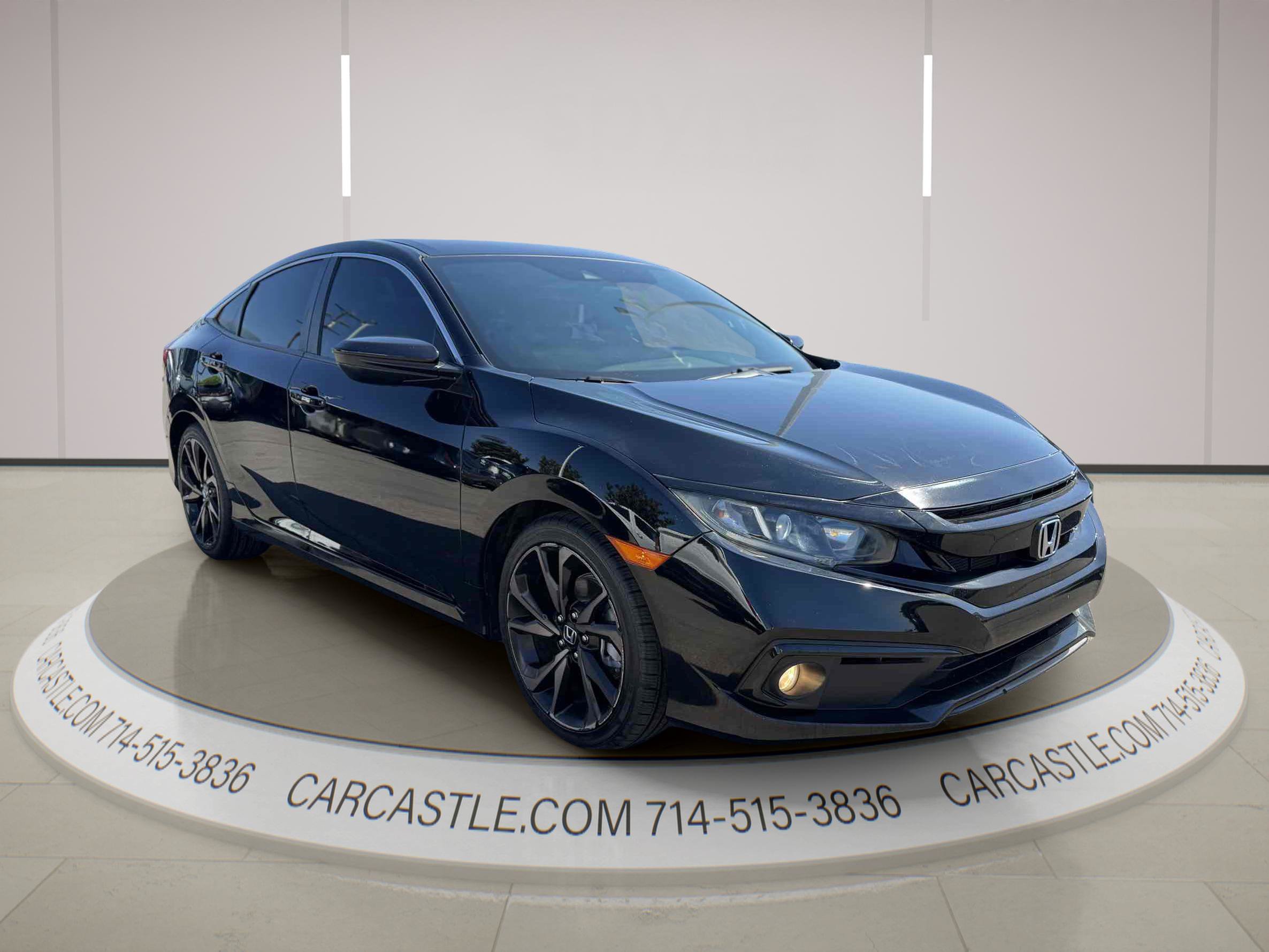 Used 2020 Honda Civic Sport image 6