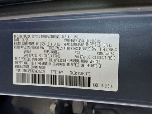 Used 2025 MAZDA CX-50 AWD 2.5 S w/ Weather Package image 37