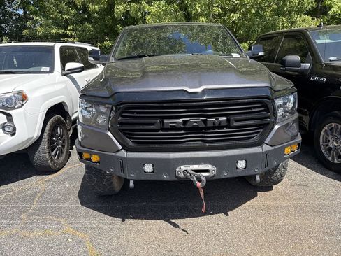 Used 2021 RAM 1500 Big Horn AWD/4WD image 3