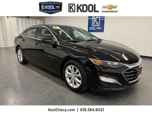 Used 2020 Chevrolet Malibu LT image 1