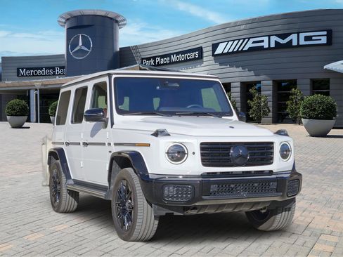 Certified 2025 Mercedes-Benz G 580 w/ EQ Technology image 2