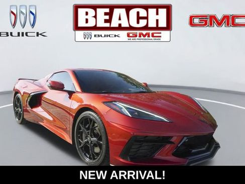 Used 2022 Chevrolet Corvette Stingray Premium Conv w/ Z51 Performance Package image 1