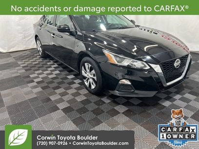 Used 2019 Nissan Altima 2.5 S
