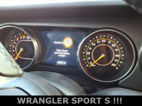 Used 2020 Jeep Wrangler Sport image 20